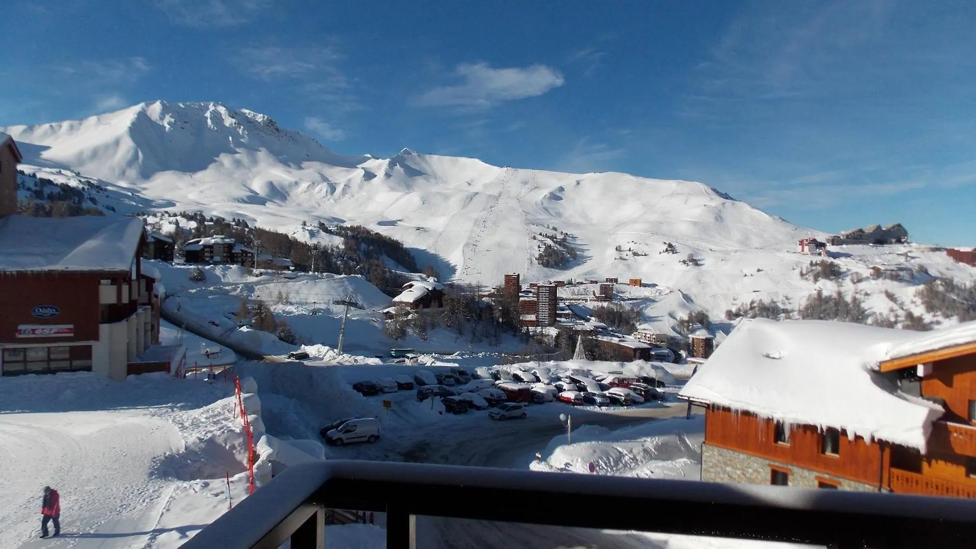 アパート Appartement 2 Pieces + Mezzanine, Balcon, 6 Pers, Plagne Soleil, Pres Des Pistes - Fr-1-351-151 La Plagne-Tarentaise